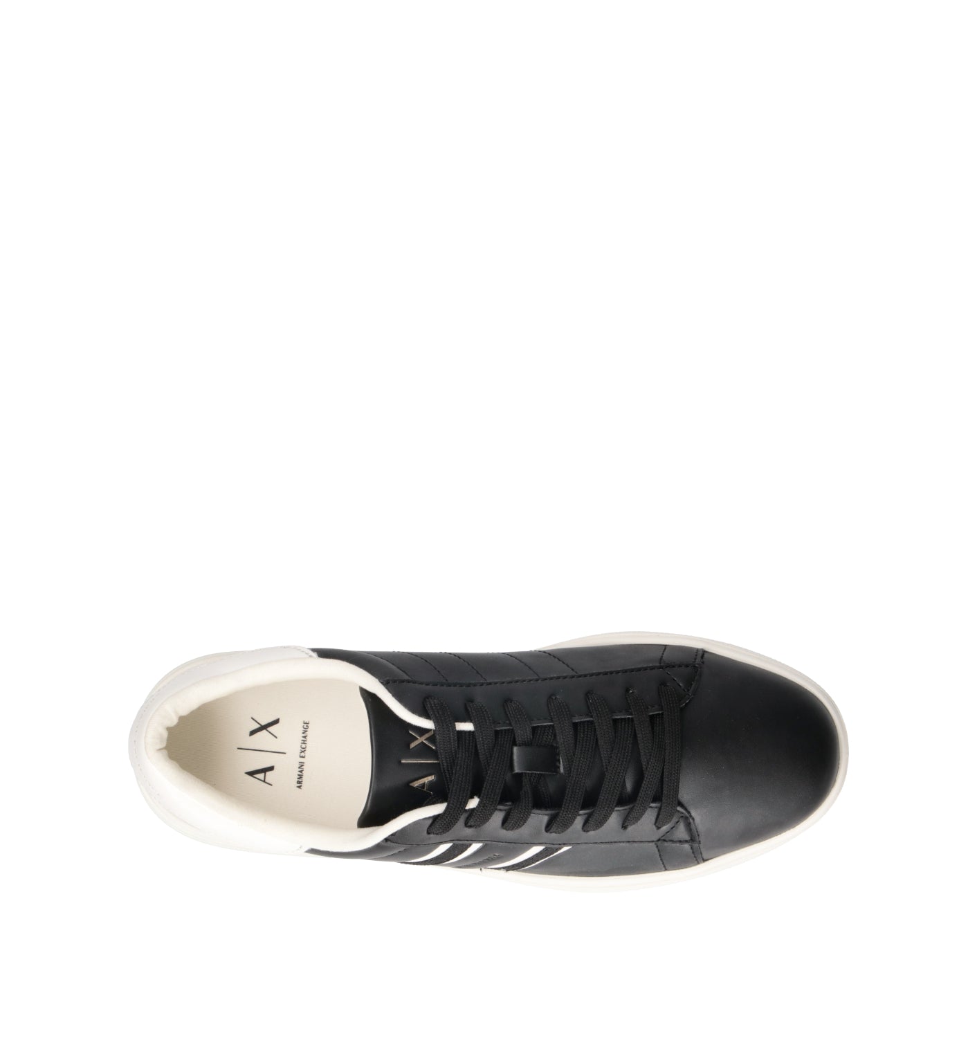 ARMANI EXCHANGE Sneaker uomo nera