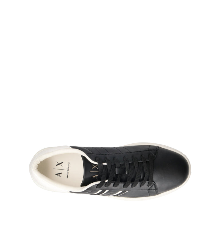 ARMANI EXCHANGE Sneaker uomo nera