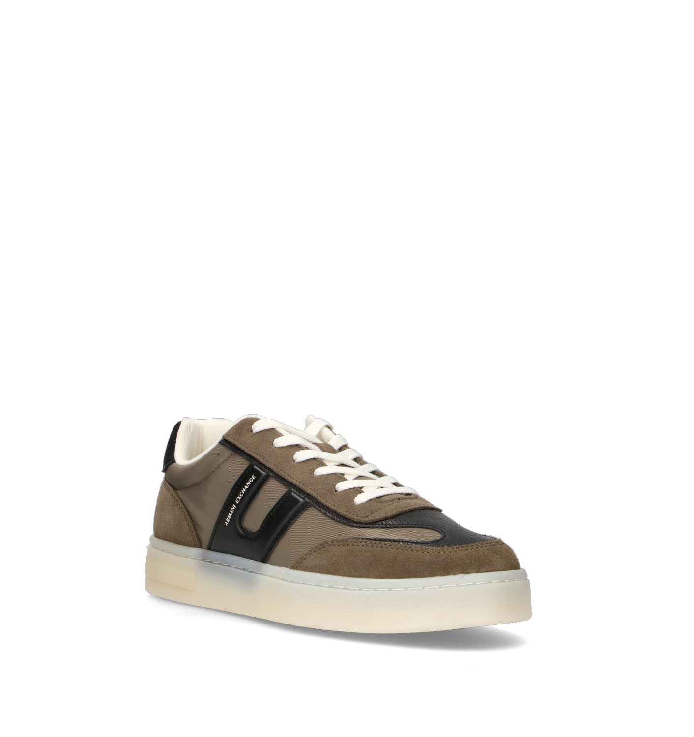 ARMANI EXCHANGE Sneaker uomo militare