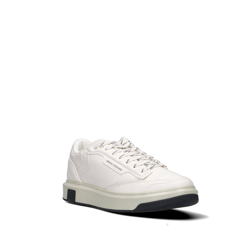 ARMANI EXCHANGE Sneaker uomo bianca