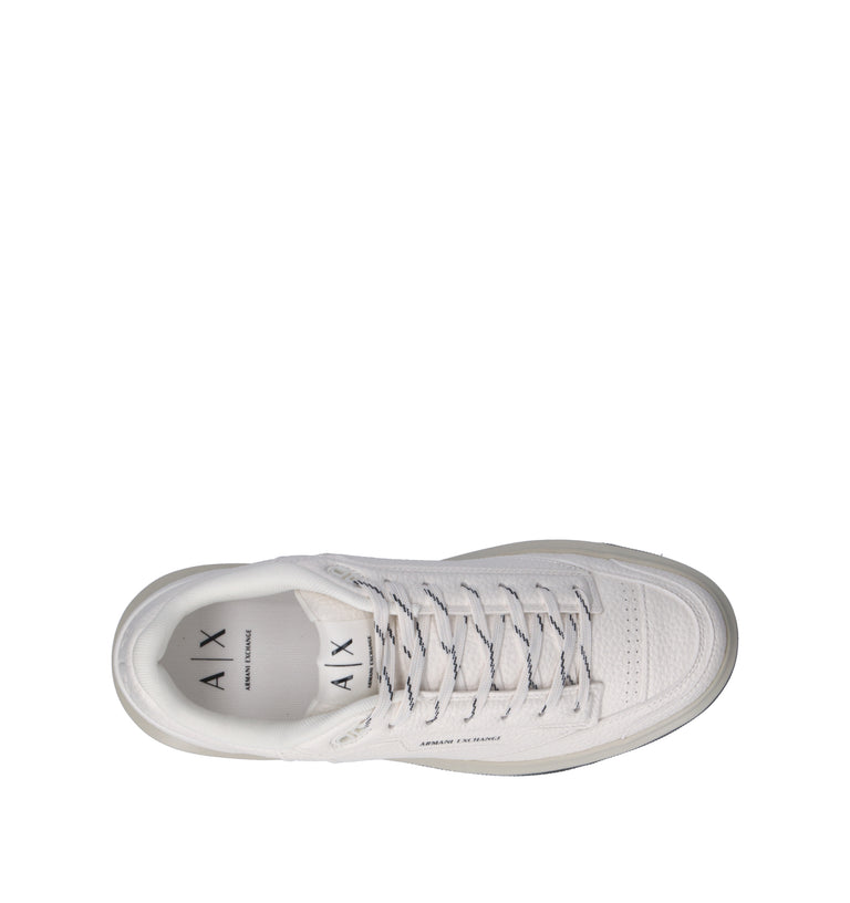 ARMANI EXCHANGE Sneaker uomo bianca