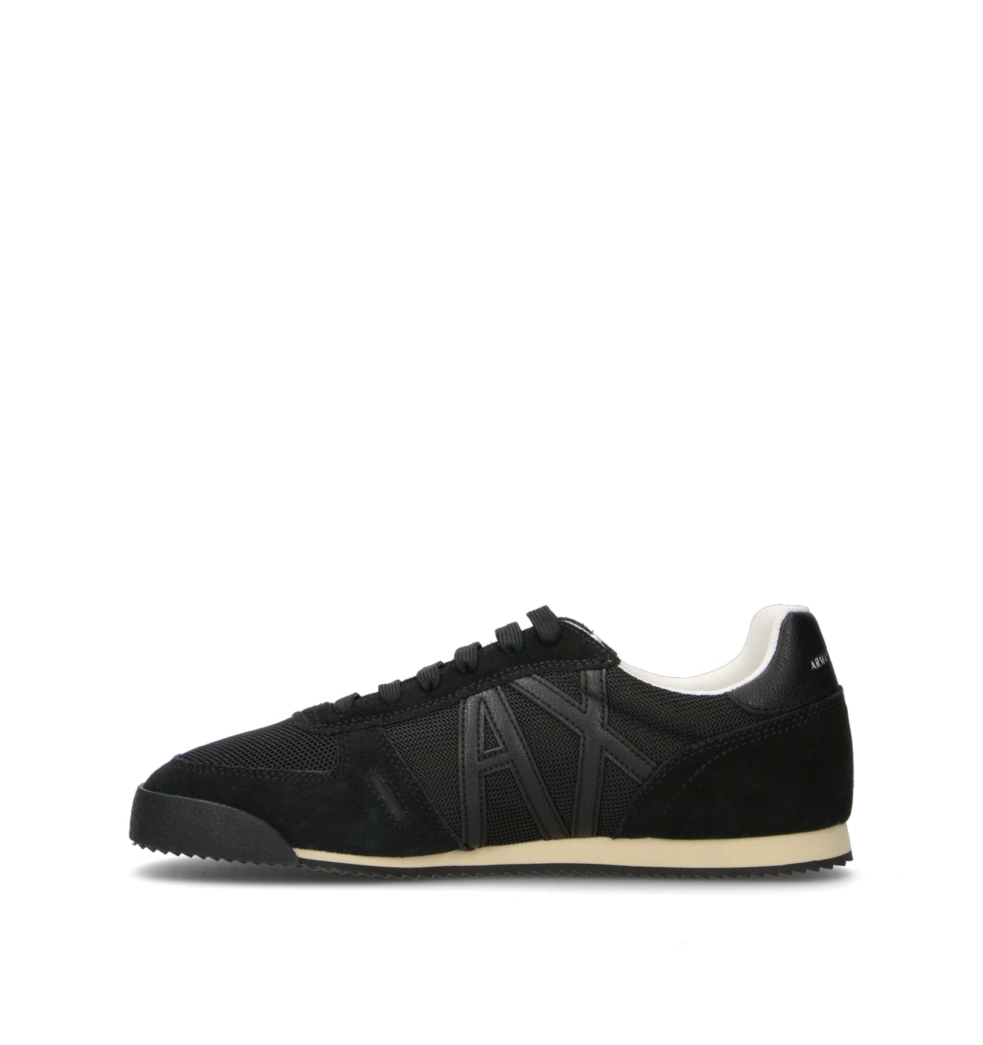 ARMANI EXCHANGE Sneaker uomo nera