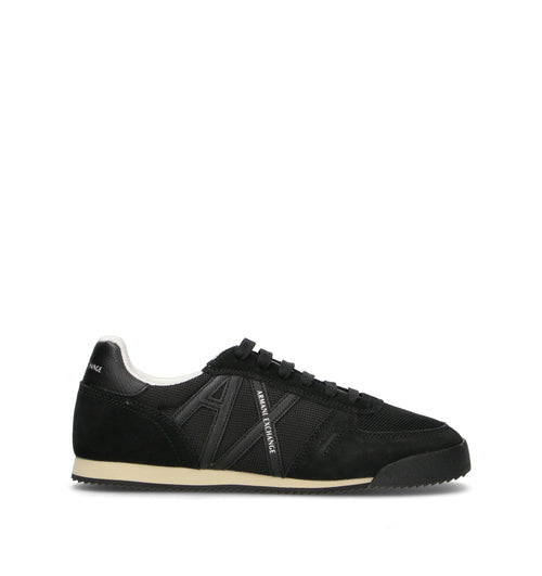 ARMANI EXCHANGE Sneaker uomo nera