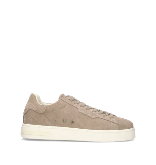 ARMANI EXCHANGE Sneaker uomo taupe in suede