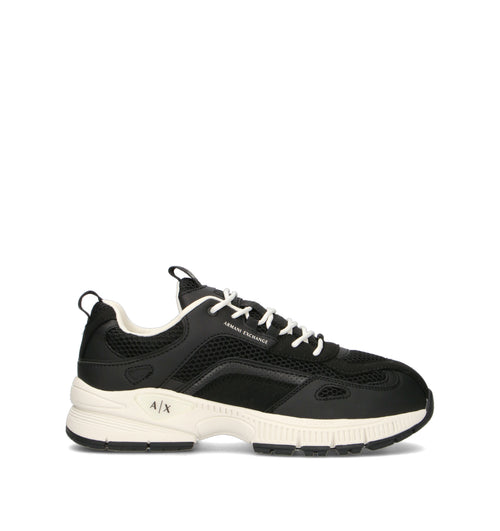 ARMANI EXCHANGE Sneaker uomo nera