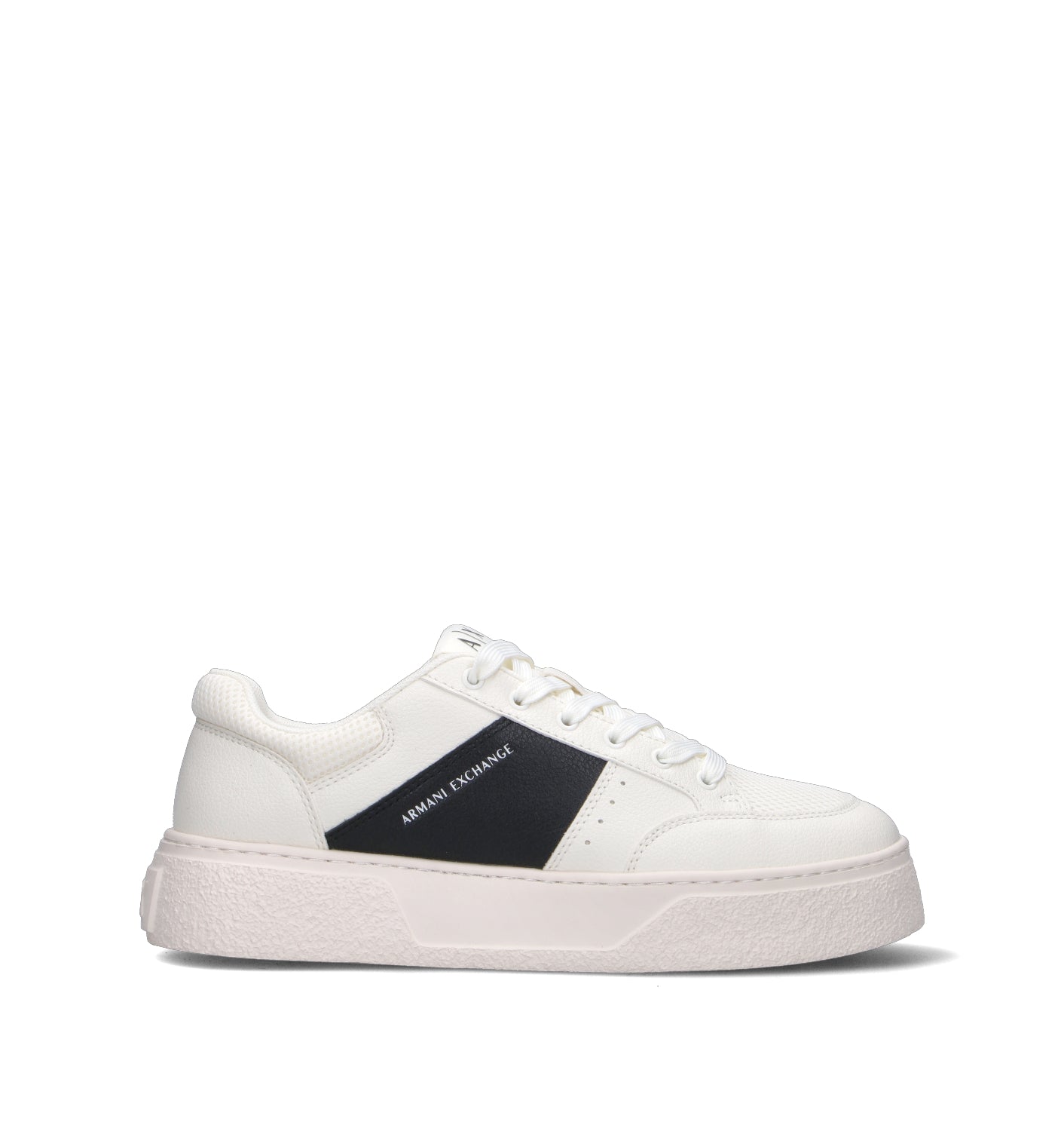 ARMANI EXCHANGE Sneaker uomo bianca/nera