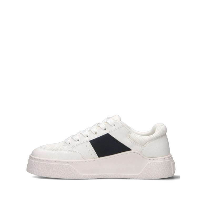 ARMANI EXCHANGE Sneaker uomo bianca/nera