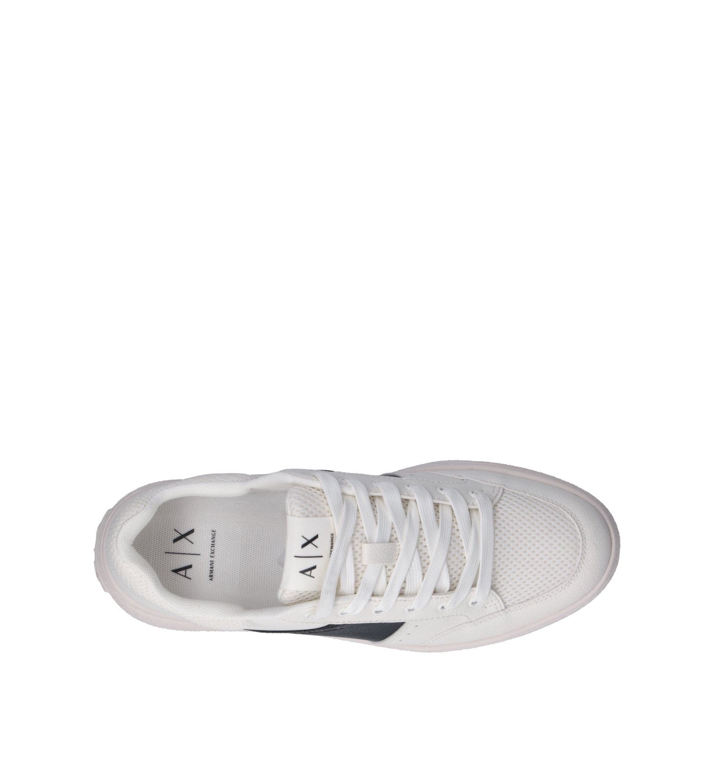 ARMANI EXCHANGE Sneaker uomo bianca/nera