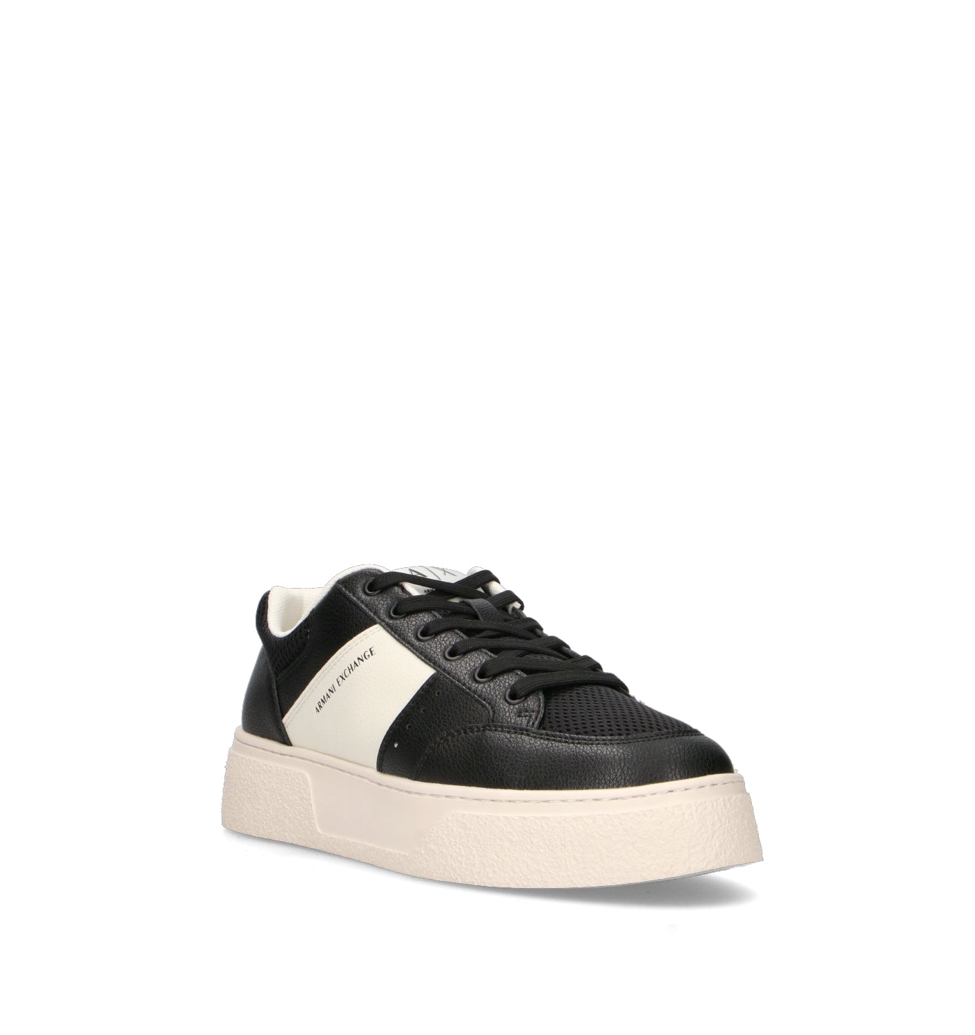 ARMANI EXCHANGE Sneaker uomo nera/bianca