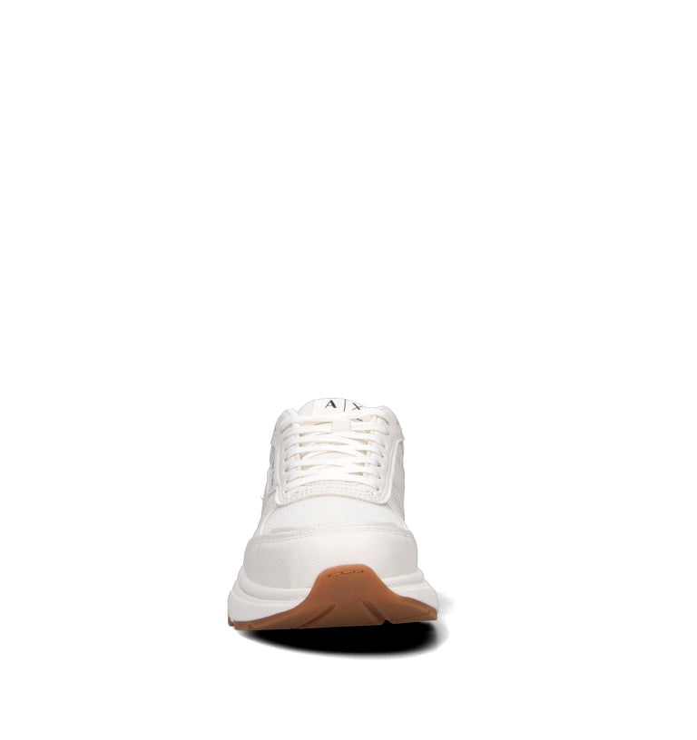 ARMANI EXCHANGE Sneaker uomo bianca