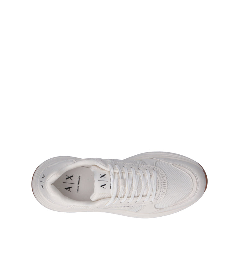ARMANI EXCHANGE Sneaker uomo bianca