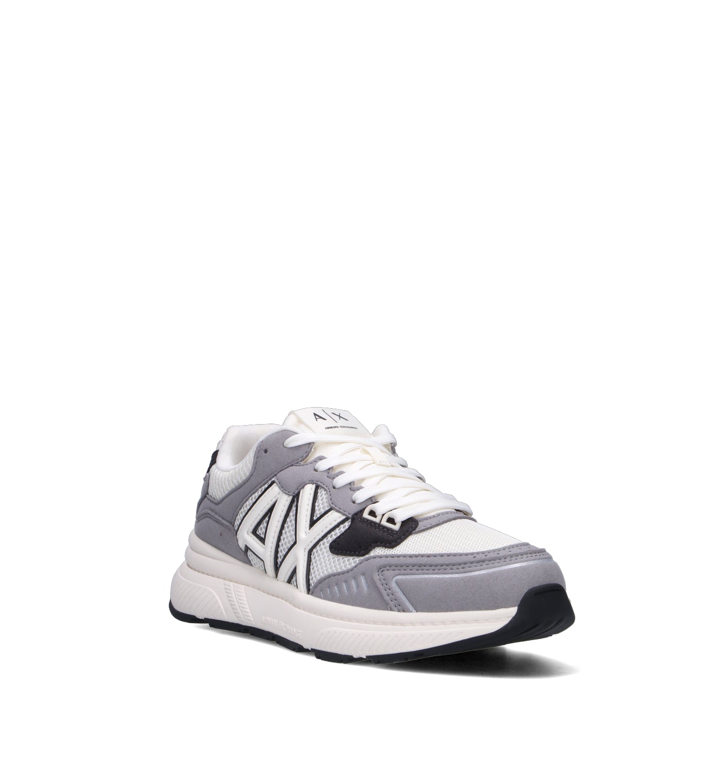 ARMANI EXCHANGE Sneaker uomo bianca/grigia