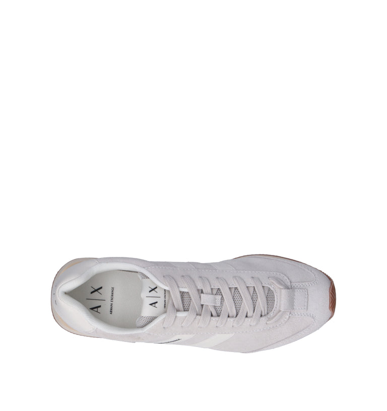 ARMANI EXCHANGE Sneaker uomo bianca