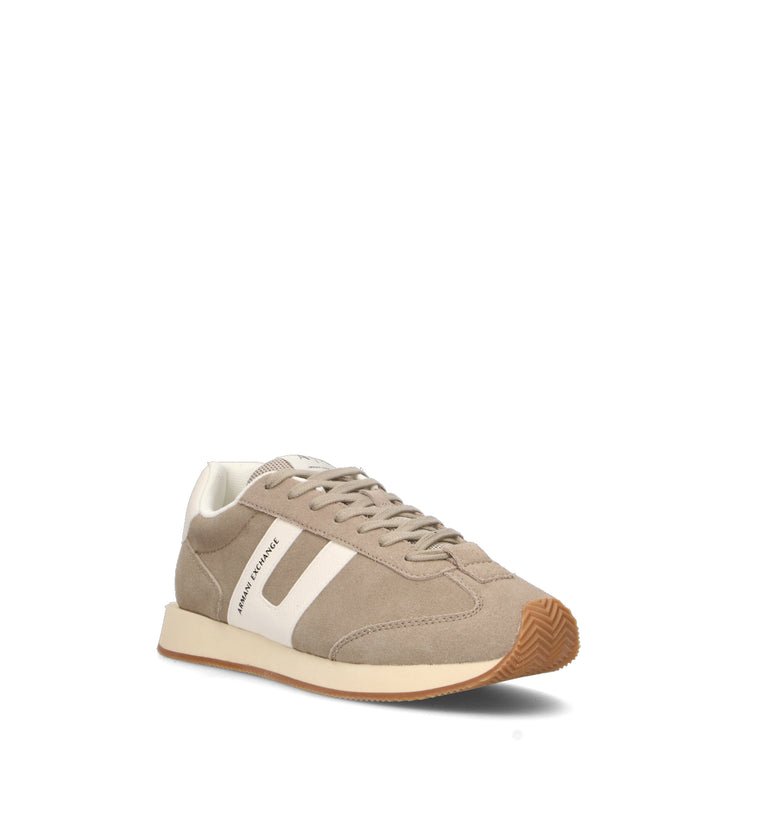 ARMANI EXCHANGE Sneaker uomo taupe