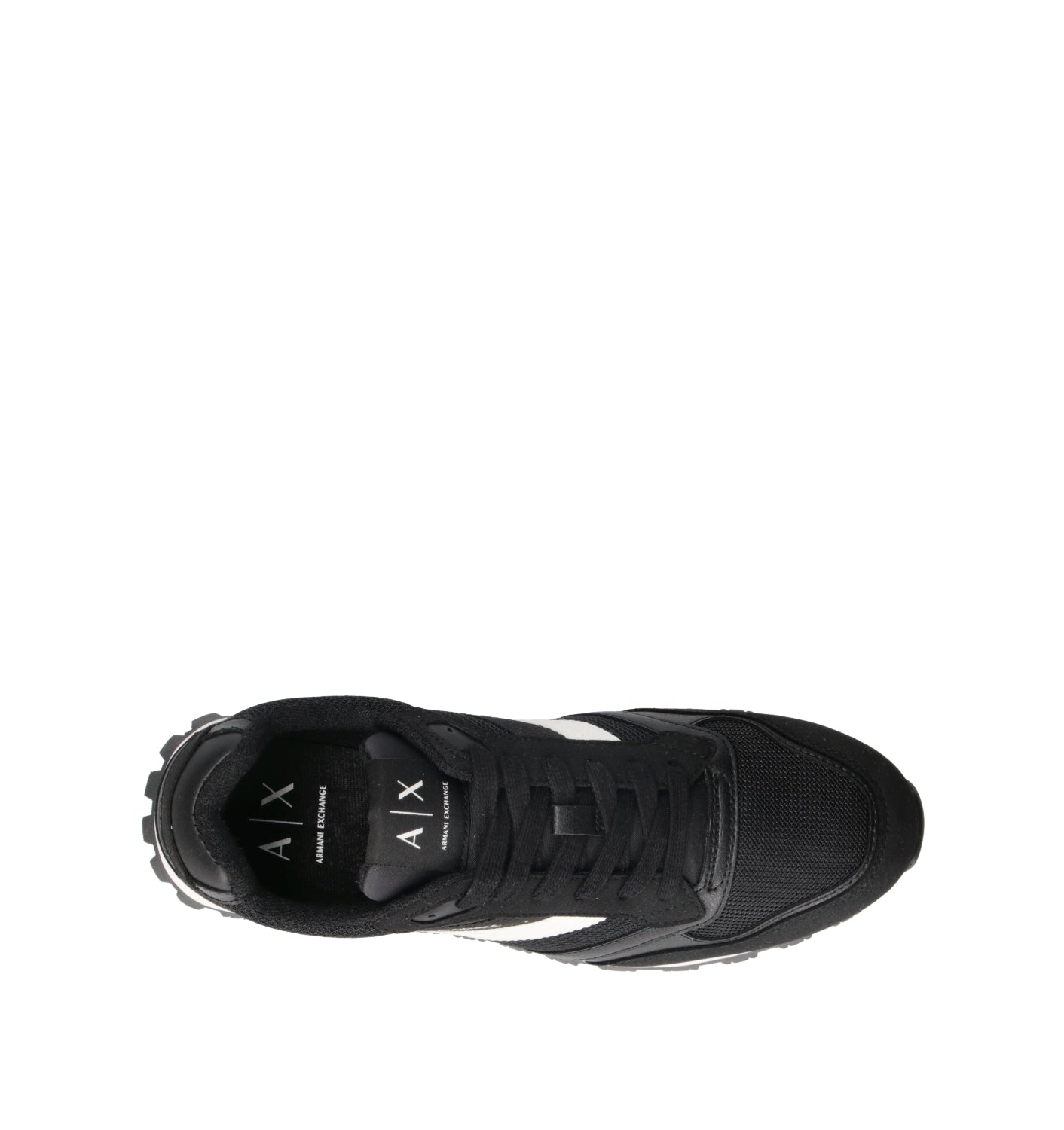 ARMANI EXCHANGE Sneaker uomo nera