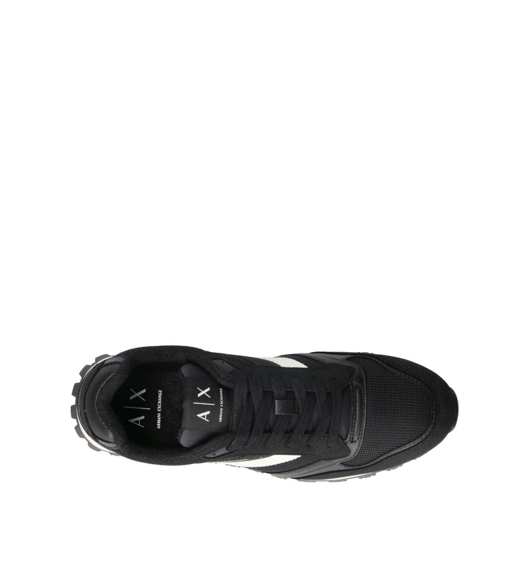 ARMANI EXCHANGE Sneaker uomo nera