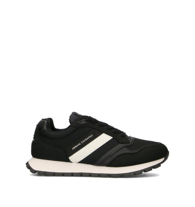 ARMANI EXCHANGE Sneaker uomo nera
