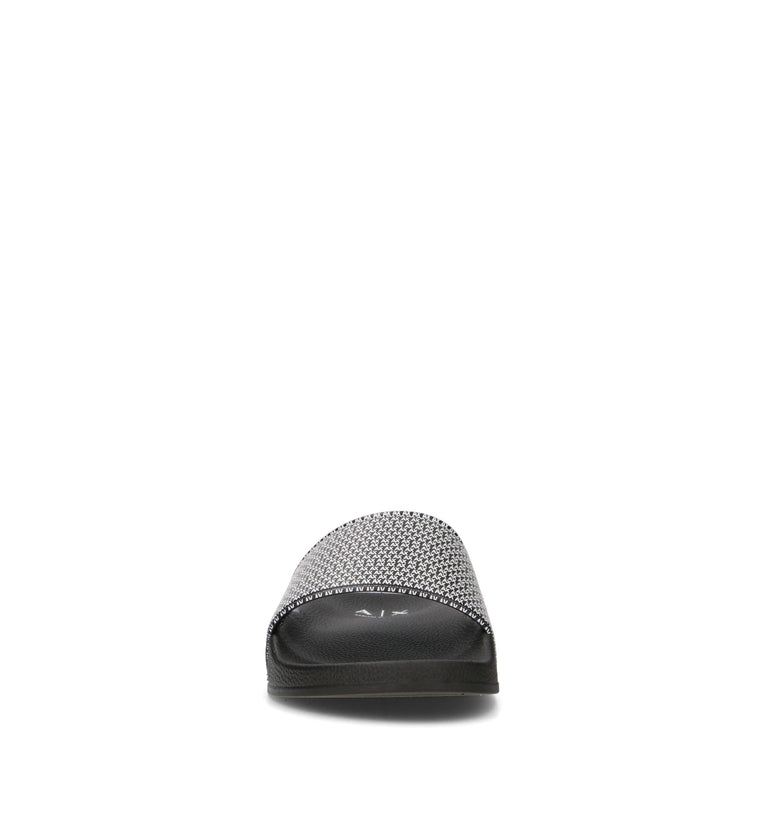 ARMANI EXCHANGE Ciabatta uomo nera