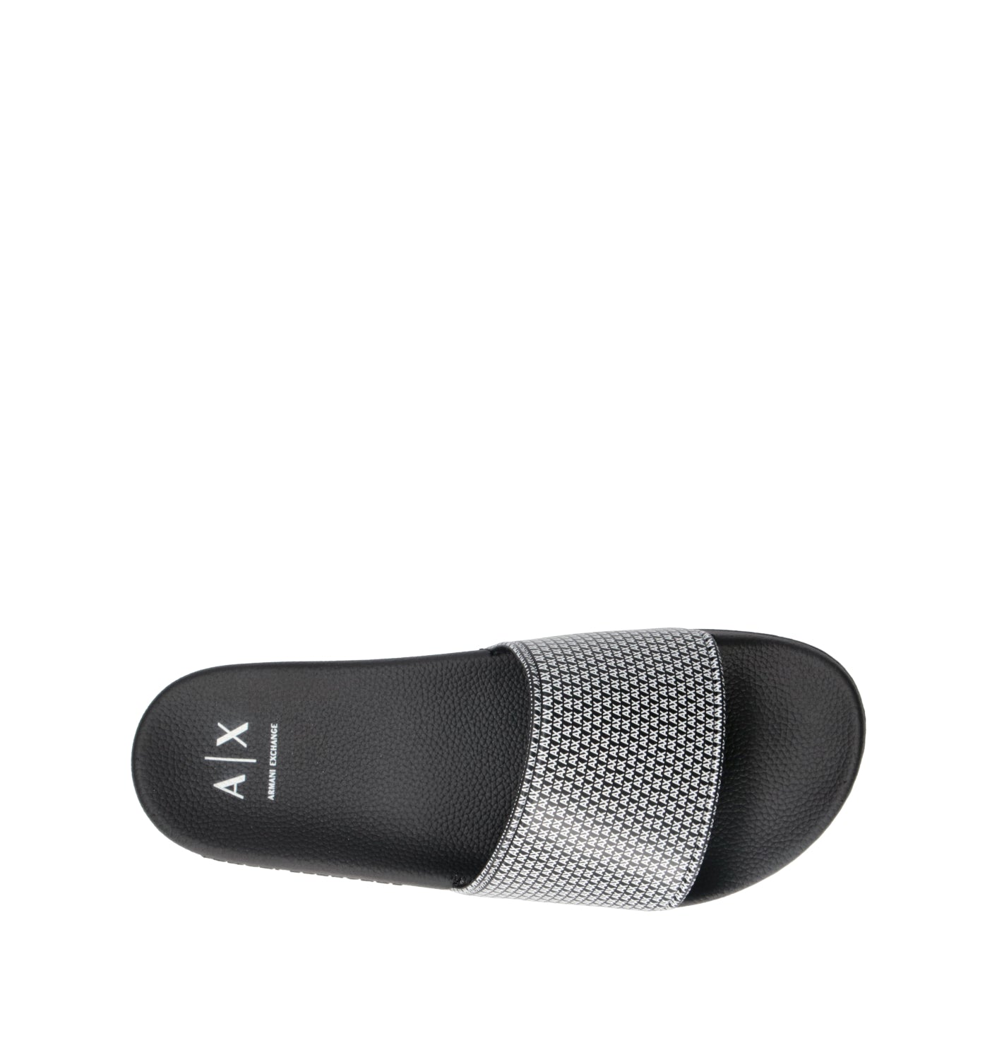 ARMANI EXCHANGE Ciabatta uomo nera