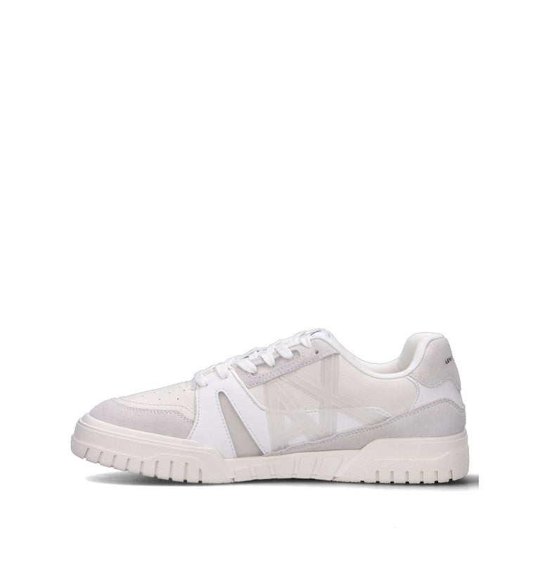 ARMANI EXCHANGE Sneaker uomo bianca