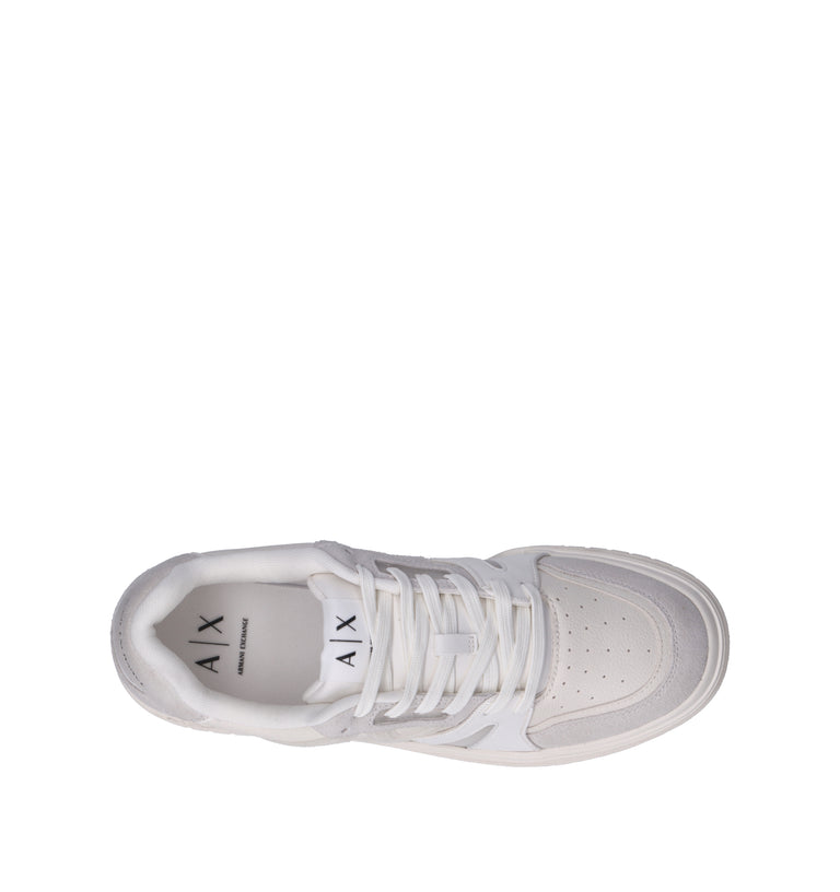 ARMANI EXCHANGE Sneaker uomo bianca
