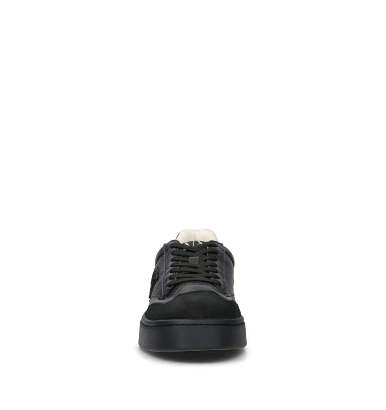 ARMANI EXCHANGE Sneaker uomo nera