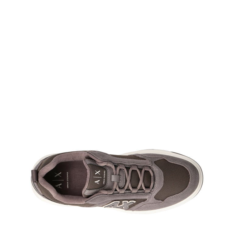 ARMANI EXCHANGE Sneaker uomo grigia