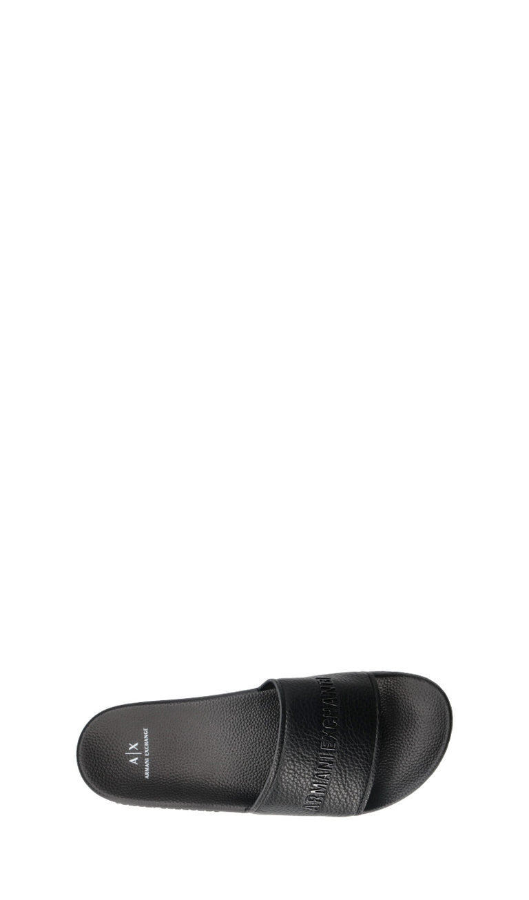 ARMANI EXCHANGE Ciabatta uomo nera