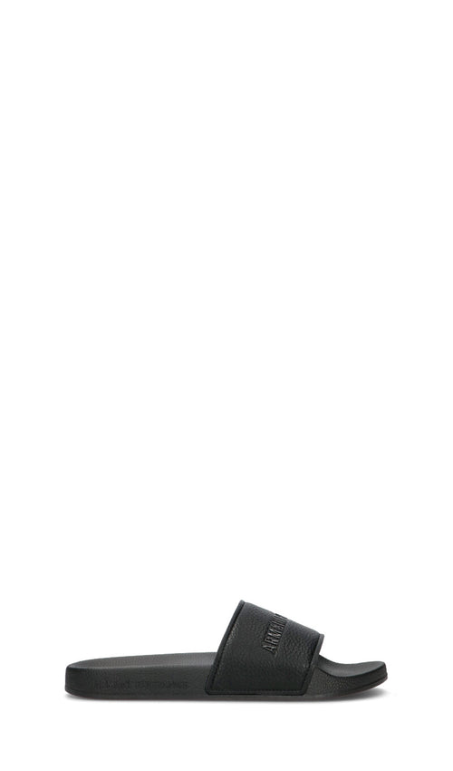 ARMANI EXCHANGE Ciabatta uomo nera