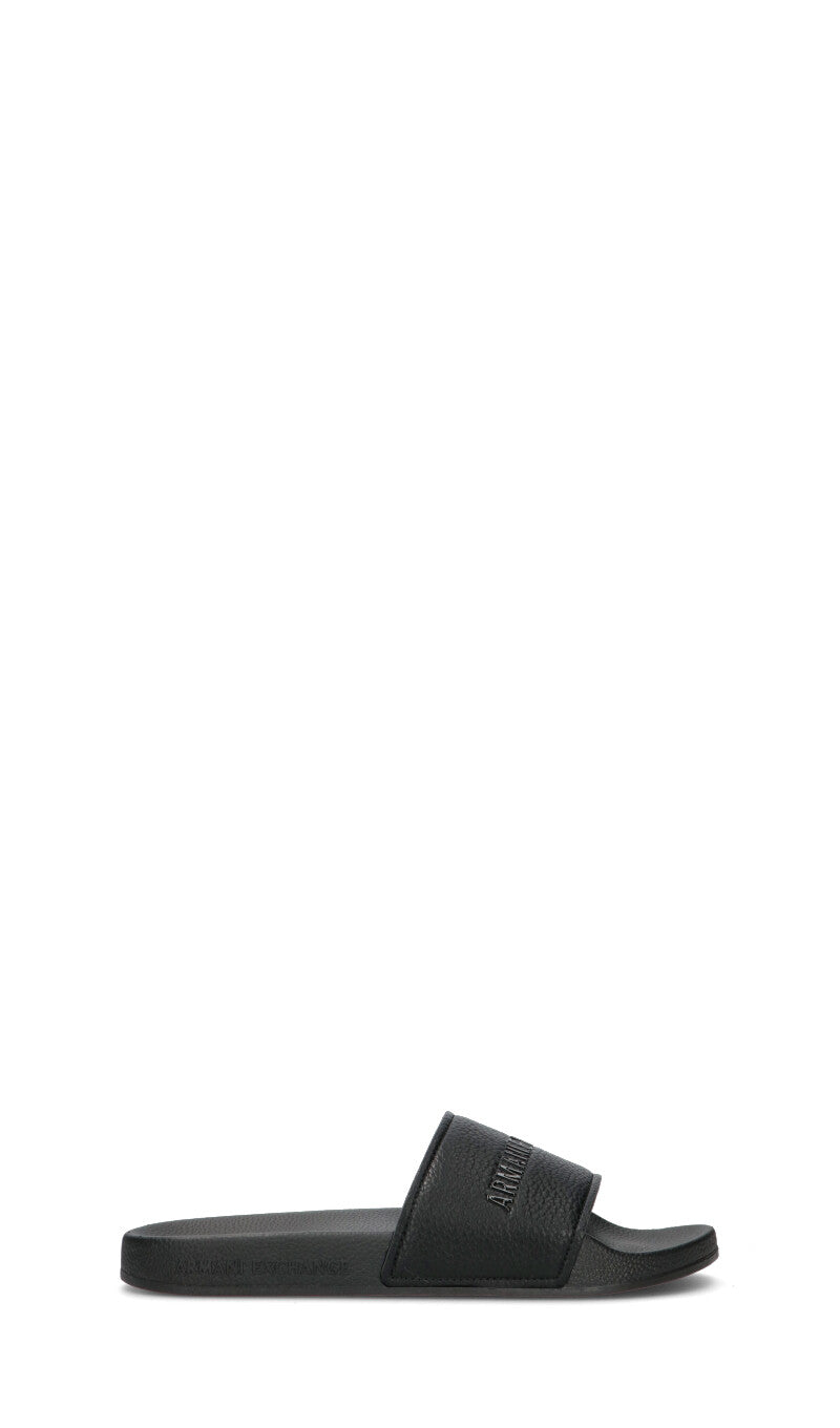 ARMANI EXCHANGE Ciabatta uomo nera
