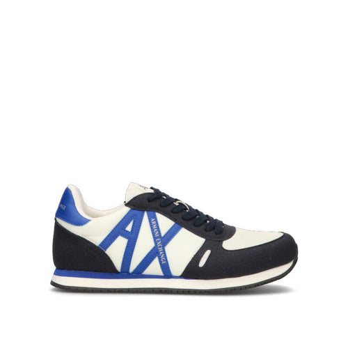 ARMANI EXCHANGE Sneaker uomo blu
