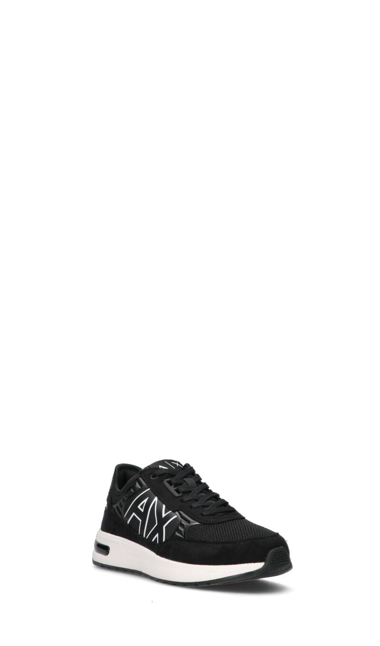 ARMANI EXCHANGE Sneaker uomo nera