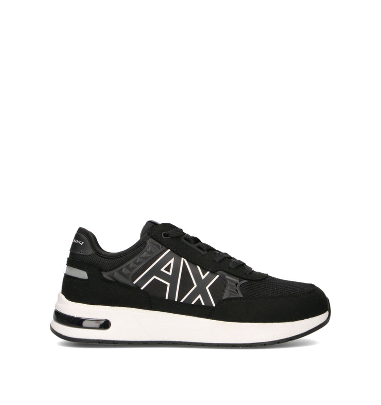 ARMANI EXCHANGE Sneaker uomo nera