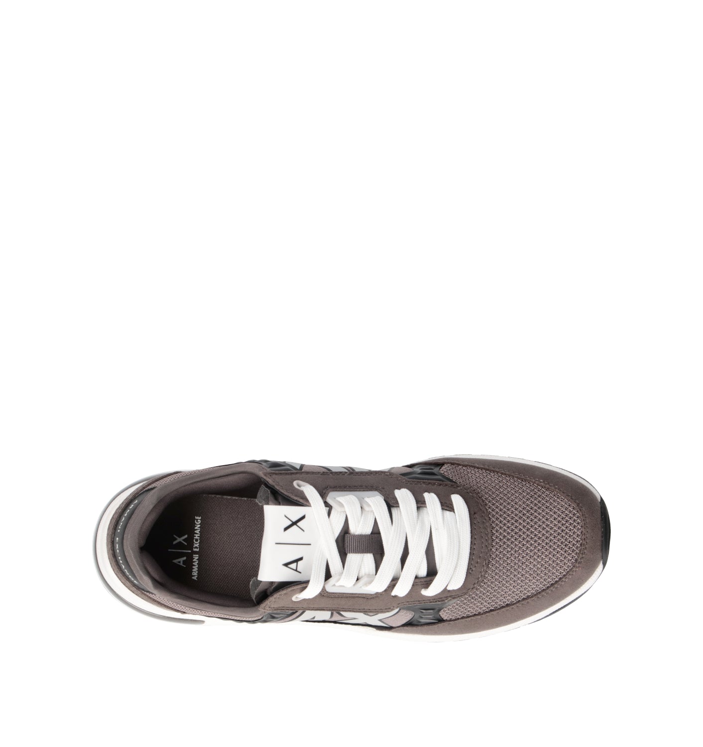 ARMANI EXCHANGE Sneaker uomo grigia