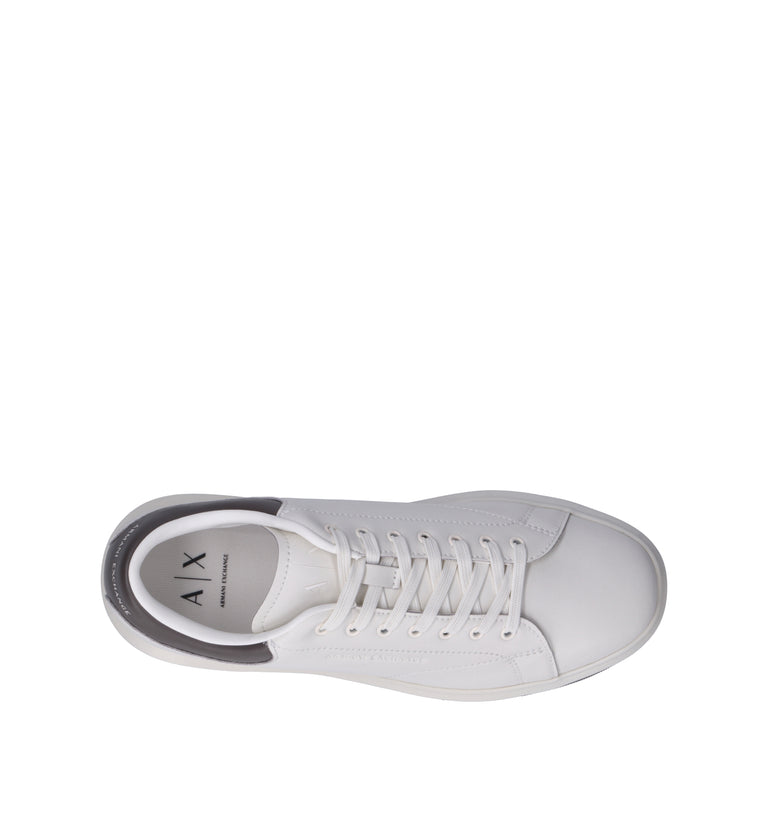 ARMANI EXCHANGE Sneaker uomo bianca