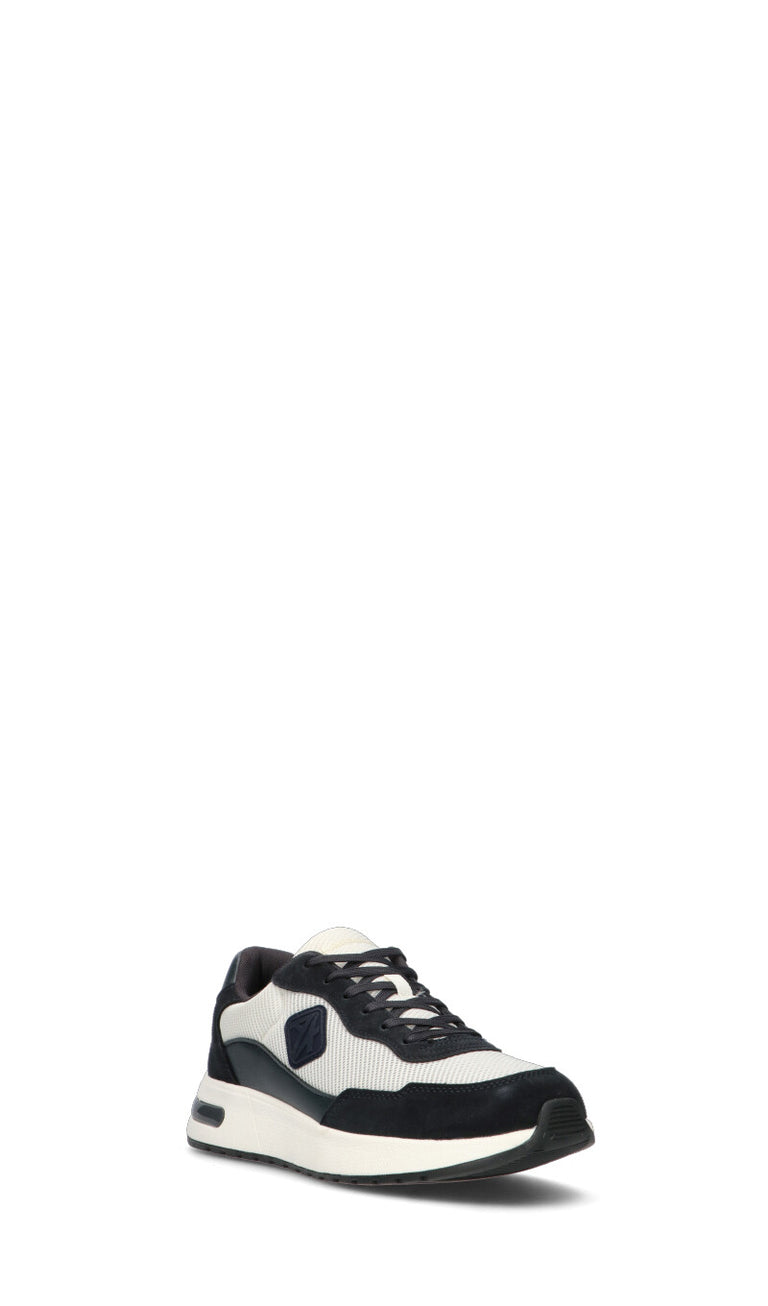 ARMANI EXCHANGE Sneaker uomo bianca/blu
