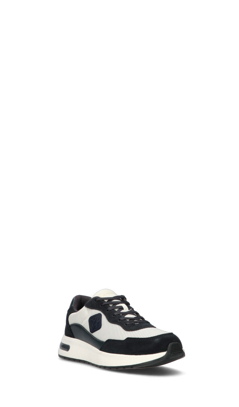 ARMANI EXCHANGE Sneaker uomo bianca/blu