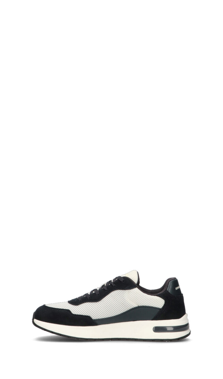 ARMANI EXCHANGE Sneaker uomo bianca/blu
