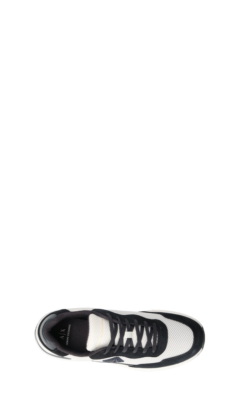 ARMANI EXCHANGE Sneaker uomo bianca/blu