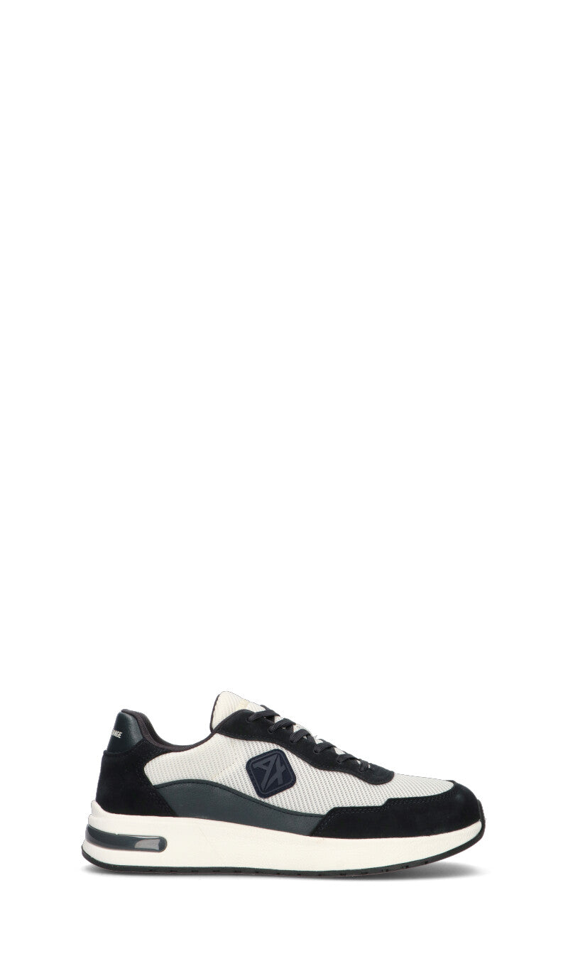 ARMANI EXCHANGE Sneaker uomo bianca/blu