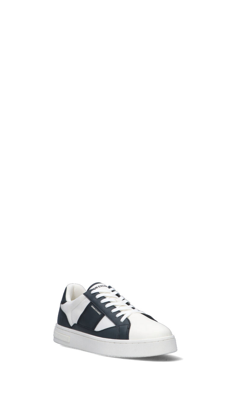ARMANI EXCHANGE Sneaker uomo bianca/blu