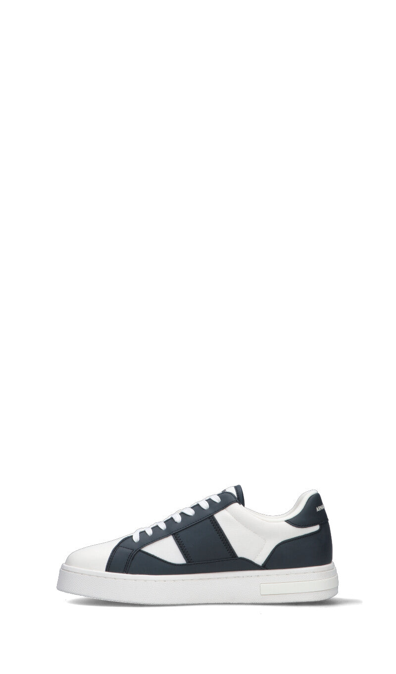 ARMANI EXCHANGE Sneaker uomo bianca/blu