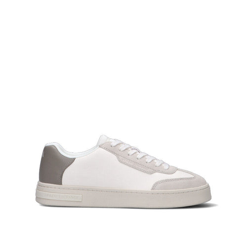 ARMANI EXCHANGE Sneaker uomo bianca in pelle