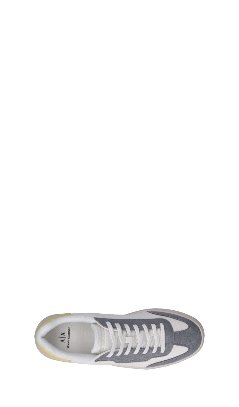 ARMANI EXCHANGE Sneaker uomo bianca