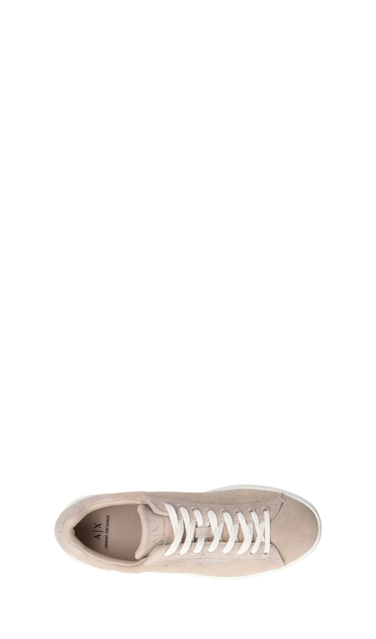 ARMANI EXCHANGE Sneaker uomo taupe in suede