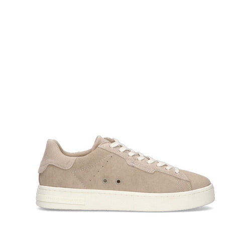 ARMANI EXCHANGE Sneaker uomo taupe in suede