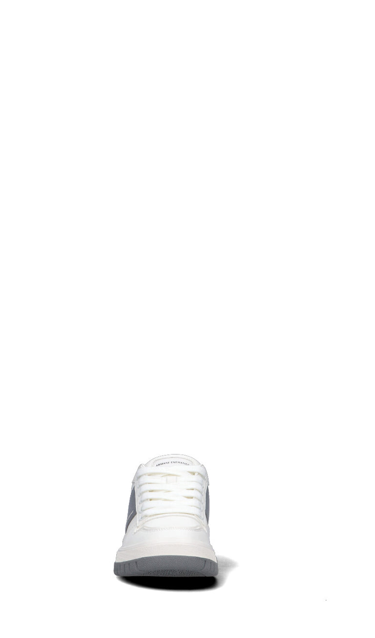 ARMANI EXCHANGE Sneaker uomo bianca/grigia