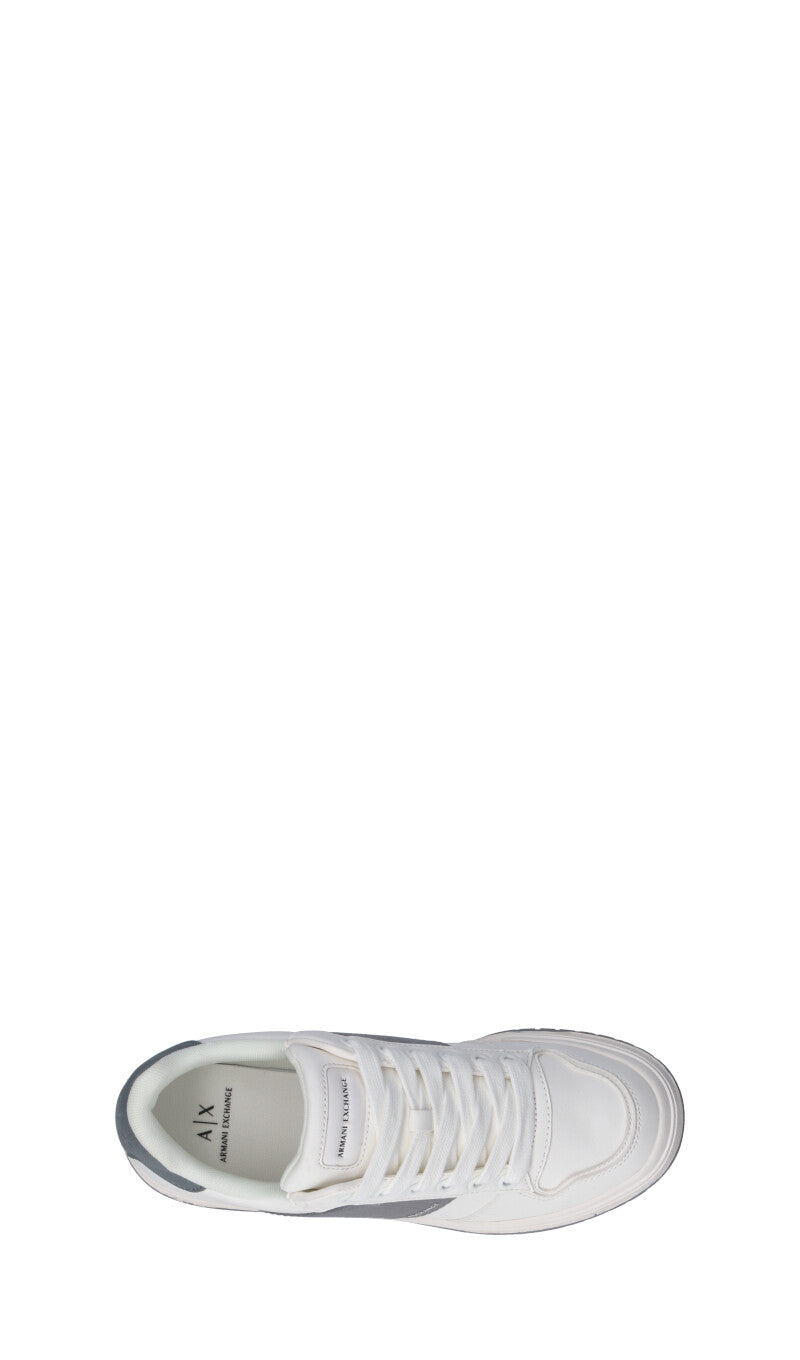 ARMANI EXCHANGE Sneaker uomo bianca/grigia