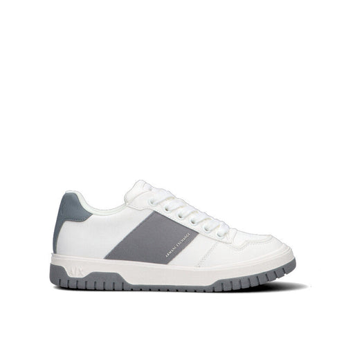 ARMANI EXCHANGE Sneaker uomo bianca/grigia