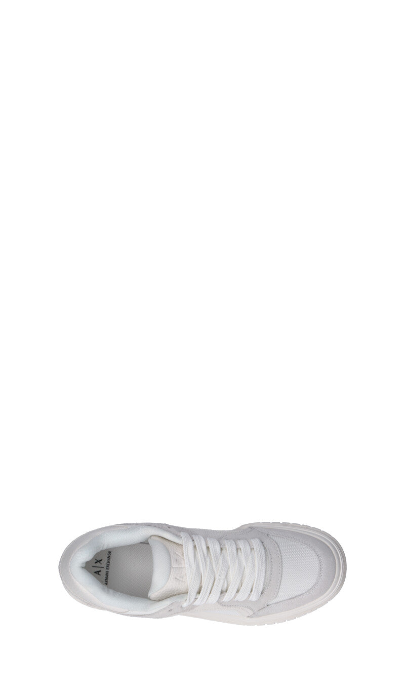 ARMANI EXCHANGE Sneaker uomo bianca